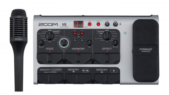 ZOOM-V6-Vocal-Processor