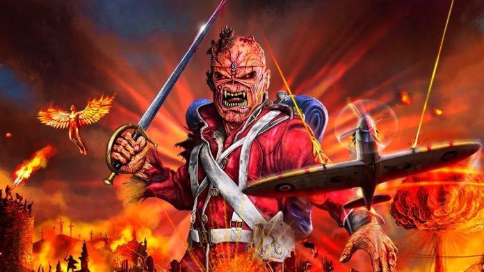 legacy of the beast iron maiden
