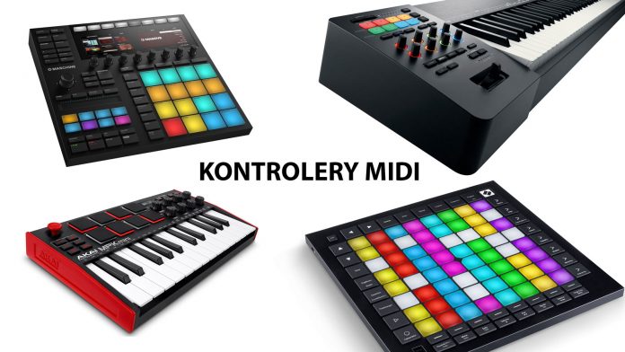 kontrolery-midi