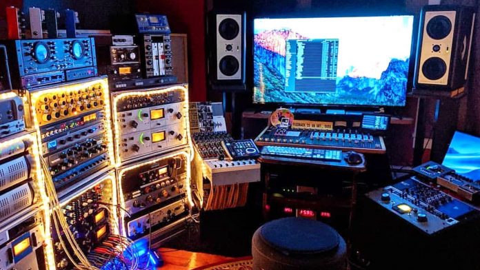music-studio
