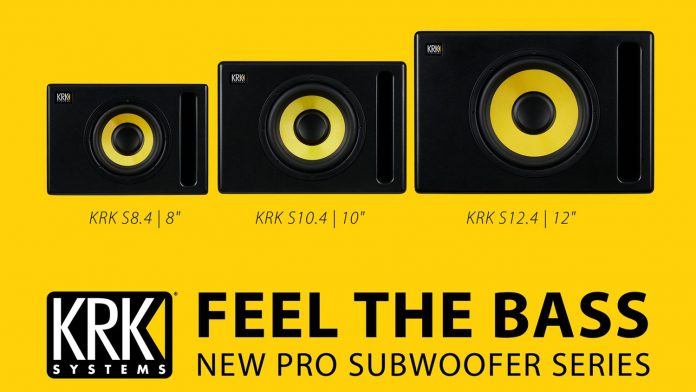 KRK-Subwoofer-Series