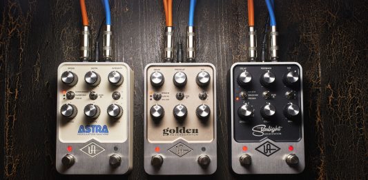 Universal Audio UAFX Pedals