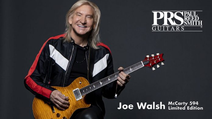 PRS-MCCARTY-594-SINGLECUT-JOE-WALSH-LIMITED