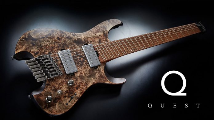 Ibanez-QX527PB_top