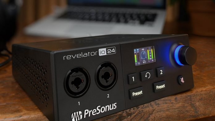 PreSonus Revelator io24