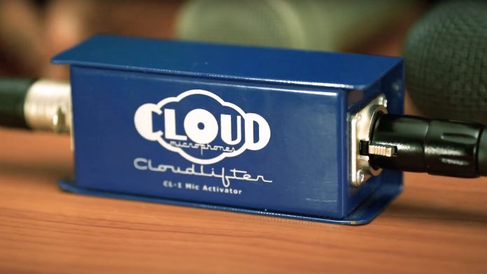 Cloudlifter, preamp mikrofonowy