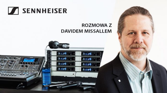 David Missall Sennheiser EW-D