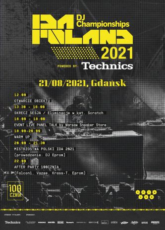 Mistrzostwa Polski Dj'ów IDA 2021