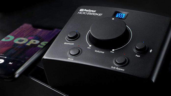 PreSonus-MicroStation-BT_top