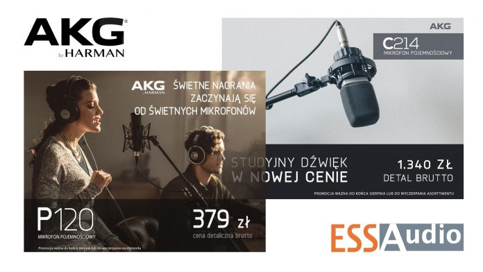 Promocje AKG ESS Audio