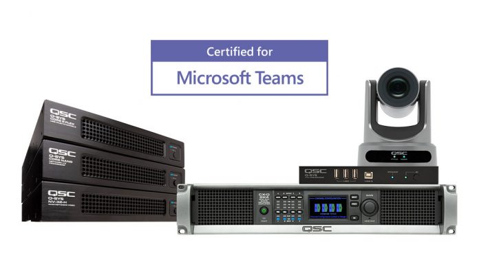 QSC-Q-SYS-Microsoft-Teams