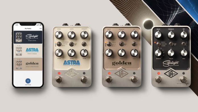 Universal-Audio-UAFX-Control-app
