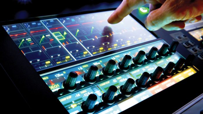 SoundCraft Vi1000 Vistonics Touchscreen