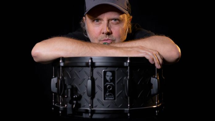 werbel tama-lars-ulrich-snare-30th-anniversary