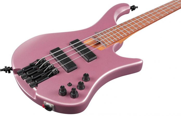 Ibanez-EHB1000S PMM Pink Gold Metallic Matte