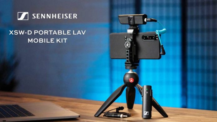 Sennheiser XSW-D Portable Lav Mobile Kit