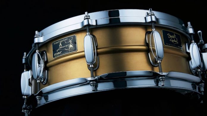 TAMA-SC145A40-40th-Anniversary-Stewart-Copeland-Limited-Edition-Signature-Snare-Drum