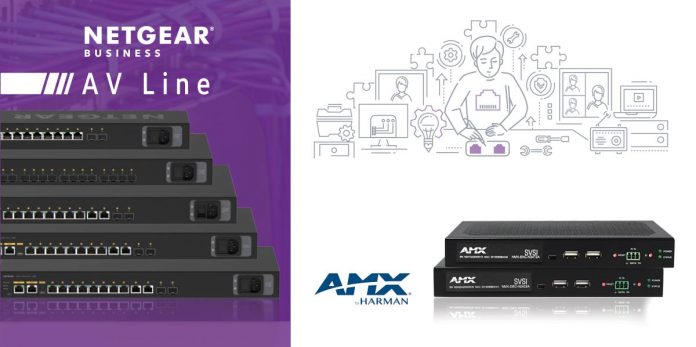 NETGEAR AMX by Harman