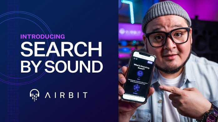 Airbit Search by Sound