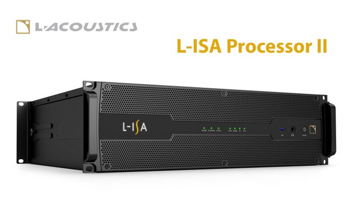 L-Acoustics: L-ISA Processor II