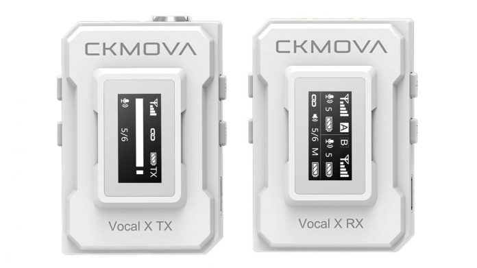 CKMOVA Vocal X V1W