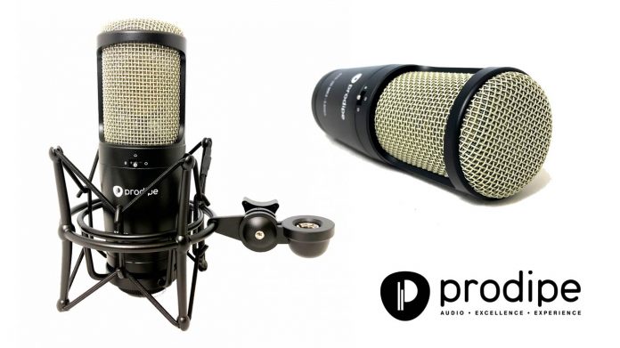 Mikrofon Pojemnościowy Prodipe STC-3D MK2