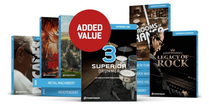 SUPERIOR DRUMMER 3 – FREE SDX