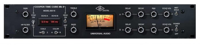 Universal Audio Cooper Time Cube