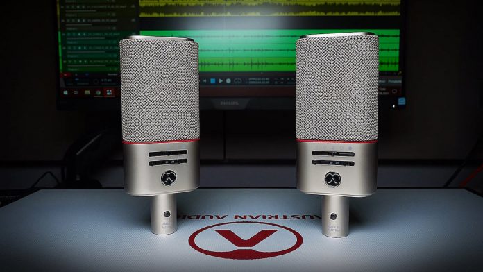 Austrian Audio OC818 Dual Set Plus