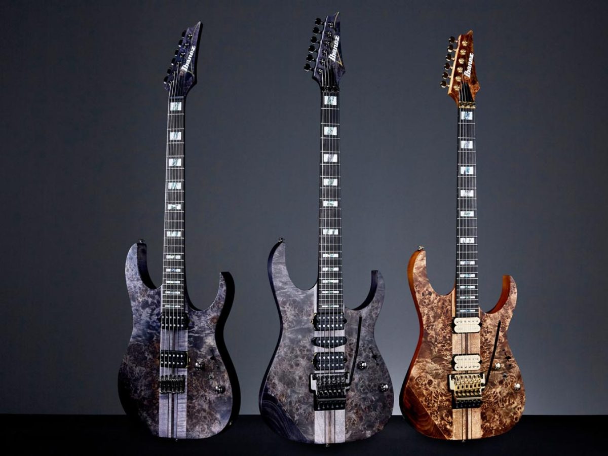 Nowe gitary elektryczne Ibanez RG z serii Premium na 2022