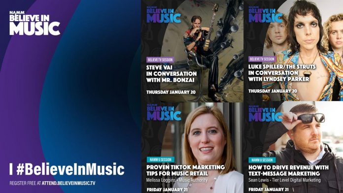 NAMM: Believe in Music 2022