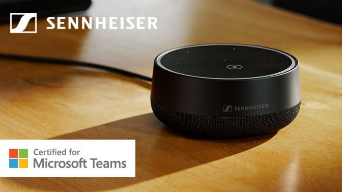 Sennheiser-TeamConnect-Intelligent-Speaker