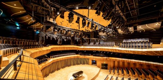 Cavatina Hall-Audio Plus L-Acoustics L-ISA