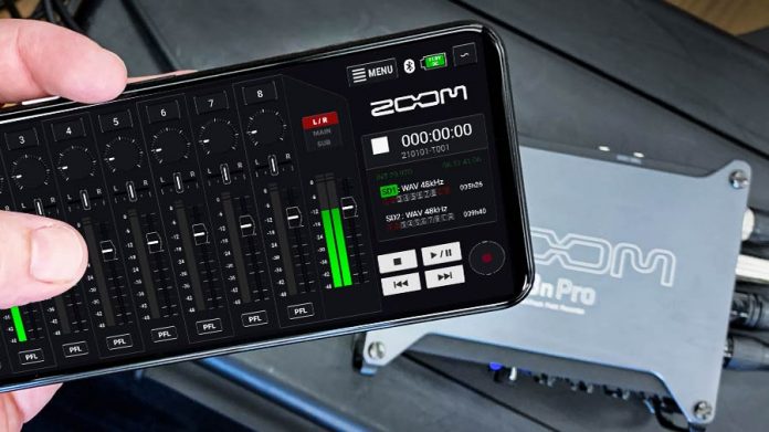 ZOOM-F8-Control