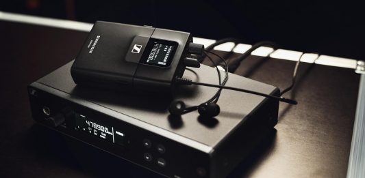 Sennheiser XSW IEM - nowy system monitoringu dousznego