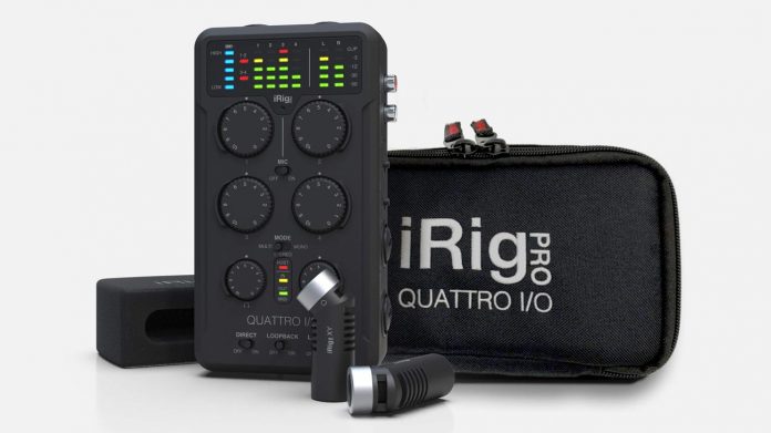 IK Multimedia iRig Pro Quattro I/O