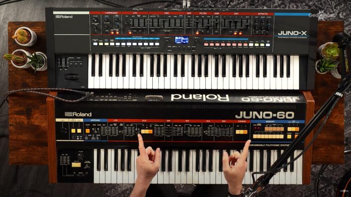 Roland-Juno-60-vs-Roland-Juno-X