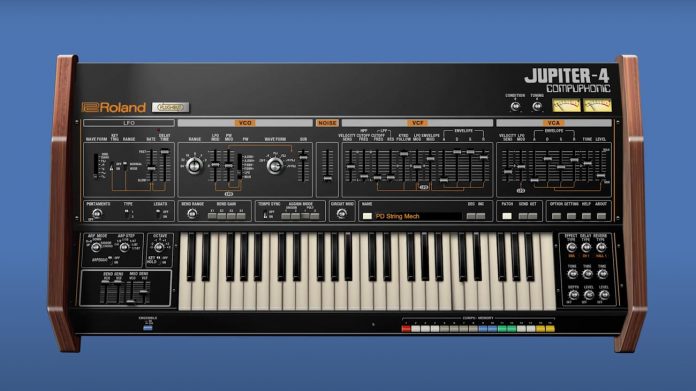 Roland-JUPITER-4-Software-Synthesizer