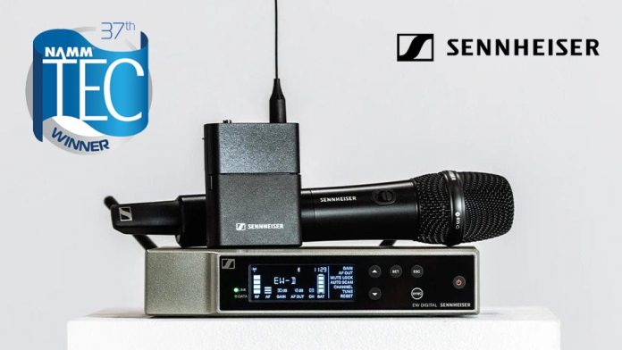 Sennheiser-Evolution-Wireless-Digital_TEC-Awards-2022