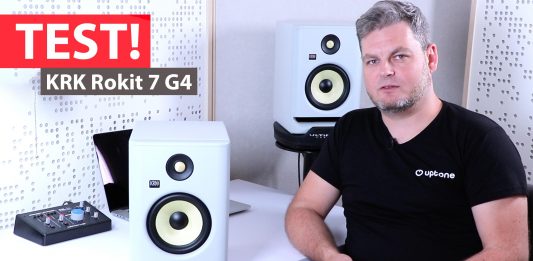 Monitory studyjne KRK Rokit 7 G4 WN [TEST+VIDEO]