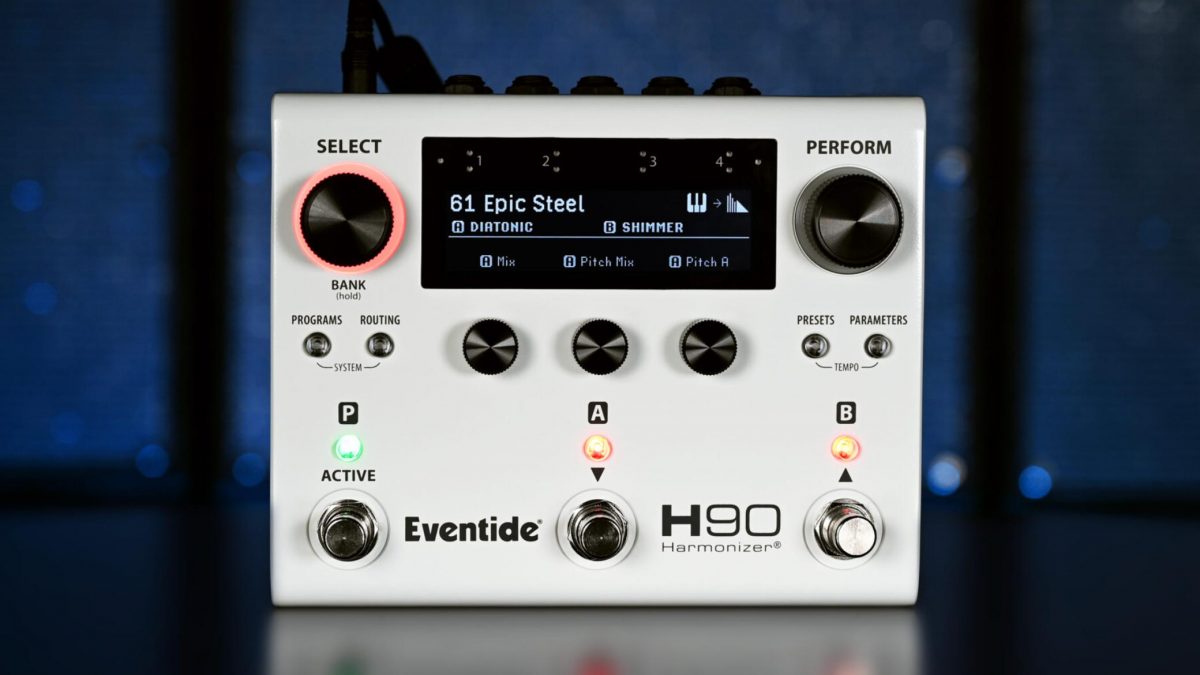 Eventide H90 Harmonizer już jest! | uptone.pl - Sprzęt