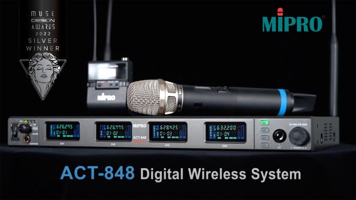 MIPRO-ACT-848-Digital-Wireless-System-Muse-Design-Awards-2022
