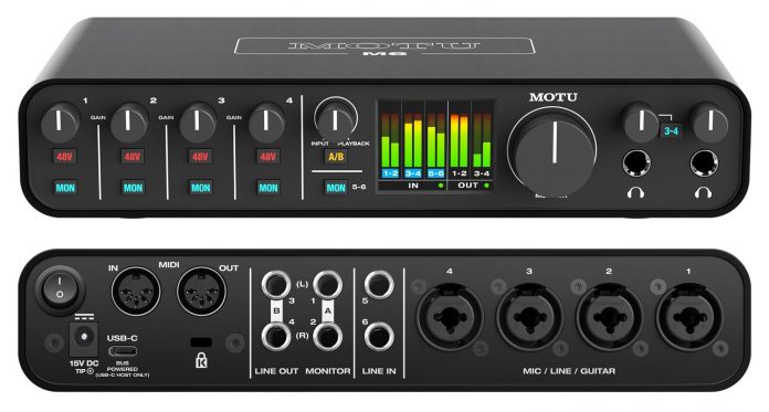 MOTU-M6