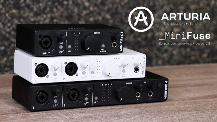Arturia MiniFuse Series