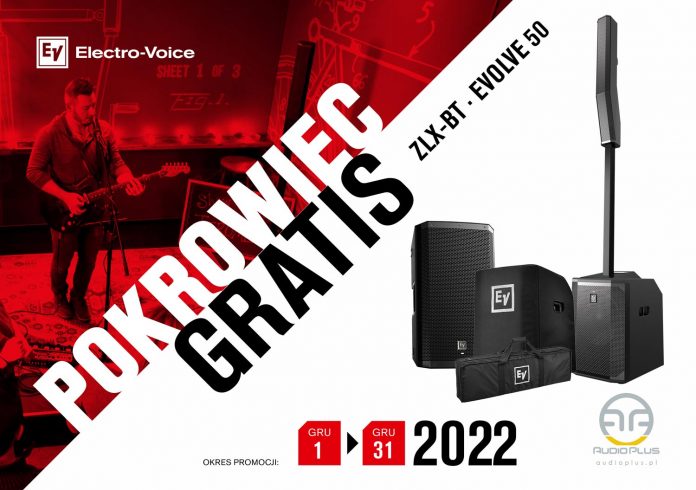 Electro-Voice-ZLX-BT-i-EVOLVE-50-z-pokrowcami-gratis