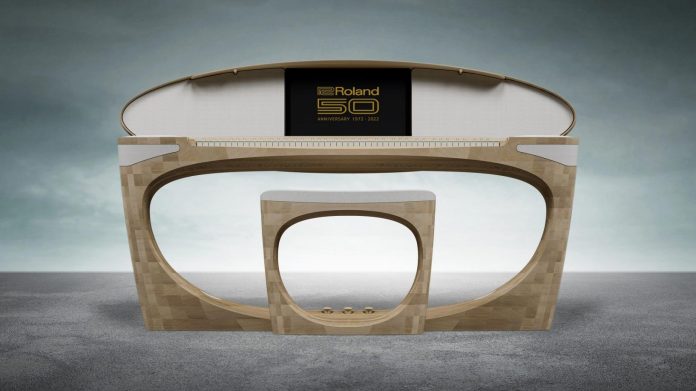 Roland 50th Anniversary Concept Model
