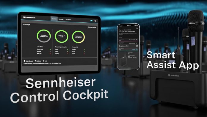 Sennheisert Control Cockpit Smart Assist App