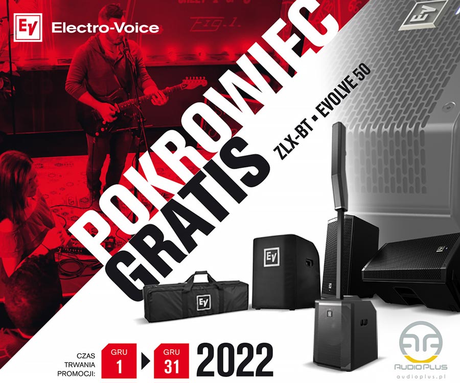 Electro-Voice promo
