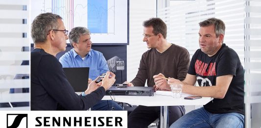 Sennheiser-Team