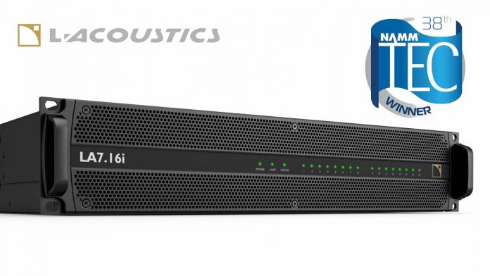 L-Acoustics-LA7_16i_NAMM-TEC-Awards-Winner